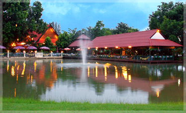 บรรยากาศบริเวณสวนอาหาร 1